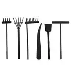 6 Pcs Sandbox Rake Miniature Rake Zen Sandbox Tools Zen Garden Tools