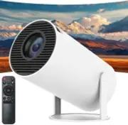 Mini Projector - 2025 Upgraded Portable Projector with WiFi 6 & Bluetooth 5.2