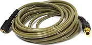 (1) Simpson Morflex Cold Water Hose 1/4" X 25' X 3200 PSI, Temp Rating: 140°F/Part # 40224