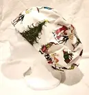 SCRUB HAT Toggle Adjustable Large Christmas Grinch - Nurse Doctor, Dentist, Vet