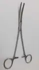 Vascular Hestectomy Clump forceps Curved 2 Pcs Surgical instruments