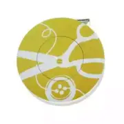 Hoechstmass Rollfix Decor Tape Measure-scissor design-made in Germany