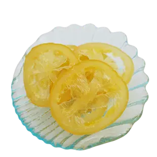 【食尚三味】低溫烘焙萊姆檸檬片 (即食檸檬片 檸檬乾 黃金檸檬片) 300g (優質果乾)