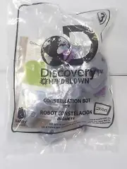 Discovery #Mindblown Constellation Bot NIP #3 McDonalds Happy Meal Toy