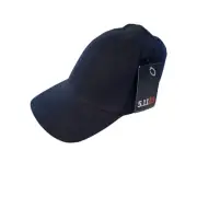 511 Tactical Men's Large-XL Hat Flex Uniform Hat Comfort Elastic Band in Navy