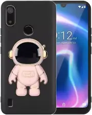 for Gabb Phone 4 [NOT 4 PRO] Case Cute Hidden Astronaut Kickstand Design,Soft...