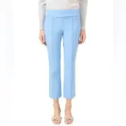 J. McLaughlin Ivy Pull On Pant Marlin Blue Size 4 NWT