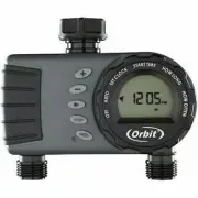 Orbit 2 Outlet 20mm Battery Tap Timer