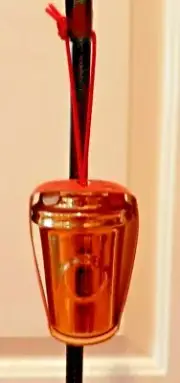 NEW STARBUCKS GOLD TONE"TO GO COFFEE CUP" 2014 CHRISTMAS TREE HOLIDAY ORNAMENT