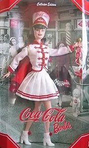 Barbie Collectables, Coca Cola Series: Majorette Barbie