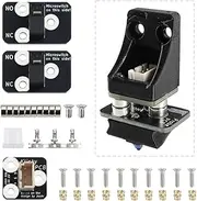 LAPOOH PCB PCB Kit Auto Leveling Accessory Compatible with 2.4/ 3D Printers Ensure Magnetic Stability Upgraded 3D Printing Machine Parts Kit