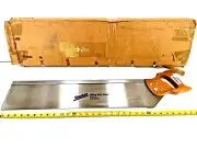 NOS VTG Disston 4M Mitre Box Saw Carpenters Miter Handsaw NOS 28" Blade