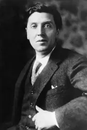 Berg Alban Composer Austria portrait 1920 Old Photo 1