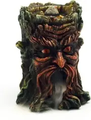 3.5 Greenman Tree Man Mini Backflow Incense Burner