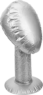 KAILIKETIY Inflatable Hat Display Organizer Wig Stand Mannequin for Wigs Caps and Headwear Support for Home Shop Travel Easy to Carry and Store