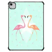 iPad Air (4th/5th gen) iPad Impact Case FLAMINGO PARTY