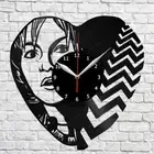 Twin Peaks Vinyl Clock Record Wall Clock Decor Fan Art Home 3236