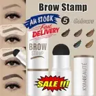 Eyebrow Shaping Kit One Step Perfect Brow Stamp Stencils Makeup Set VH