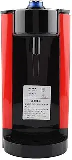 Water Boiler, 3L Electric Water Boiler Warmer Instant Water Heating Kettle Dispenser for Home Office Hotel Cafe[Red]