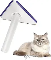 Dog Hair Remover,Carpet Rake | Triangular Brush Lint Shaver for Detailing Supplies Rug Mat Furniture Carpet Bedding Clothes