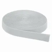 Elastic Bands for Sewing 1 Inch x 10 Yards Gray Knit Elastic Spool
