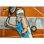 莎拉波娃 MARIA SHARAPOVA 2008 ACE RG18 法網 網球卡 5座大滿貫