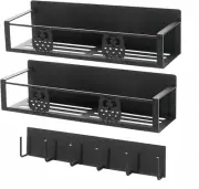 Magnetic Spice Rack for Refrigerator,Spice Organizer Magnetic Shelf for Fridge S