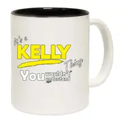 Kelly V1 Surname Thing Mug Cup