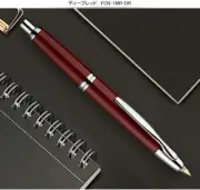 PILOT Fountain pen FCN-1MR-DR Size M " Capless " Deep Red Special alloy Brass