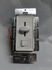 NEW Decorator 700W Slide Dimmer WHITE 3-WAY Preset Light Switch