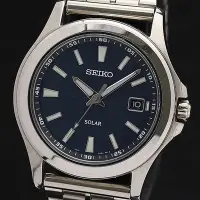 在飛比找Yahoo!奇摩拍賣優惠-【精品廉售/手錶】Seiko精工Solar 光動能男腕錶/精