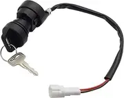 Ignition Barrel Key Switch for Banshee 350 YFM 350 2002 2003 2004 2005 2006 Motorcycle 2 Keys Ignition Switch ATV Ignition Key Starter Switches Motor Ignition Key Switches