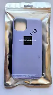 GOOSPERY Card Slot Phone Case for iPhone 13 Pro Max, Violet, New in Bag, Sealed