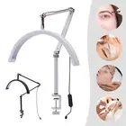 LED Eyelash Light Half Moon Lamp for Lash Extension tattoo Beauty Salon Adjusted