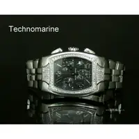 在飛比找蝦皮購物優惠-【摩利精品】Technomarine 帝諾鑽石計時錶*原廠真