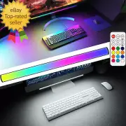 Under Monitor Light Bar RGB Screenbar Light Desk Lamp Computer Dimmable LED