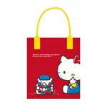 【HELLO KITTY】網紅款毛氈手提袋(紅糖果罐款)