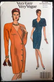 Vogue Patterns 8158 Very Easy Very Vogue size 8-10-12 uncut