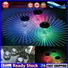 LF# Outdoor Floating Ball Lamp Solar Swimming Pool Party Decor Light (Colorful)