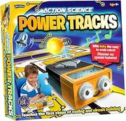 John Adams 10622 Power Tracks Science Kit, Multi-Colour