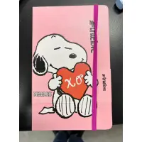 在飛比找蝦皮購物優惠-Snoopy moleskine 筆記本 史努比