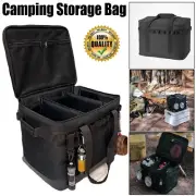 Outdoor Camping Storage Bag Large Storage Bags Camping Tableware Bag Picnic Bag