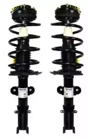 Unity Front Loaded Strut Coil Spring Assem.Pr For 08-14 Chrysler Town & Country