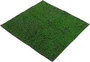 ibasenice Faux Turf Decorative Moss Rug Realistic Synthetic Grass Mat for Indoor and Outdoor Use for Garden Patio and Weddings Easy to Install Minimal Loss