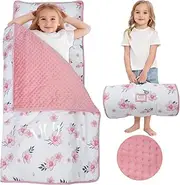 Toddler Nap Mat with Pillow and Blanket papa