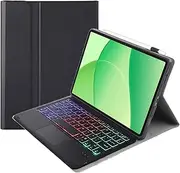 Keyboard Cover Case for Oppo Pad SE (11"), Wireless Bluetooth Keyboard Folio Case | Backlit Keyboard | Touch Mouse
