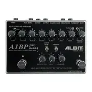 NEW: Albit A1BP Pro Mark II Hybrid Bass preamp Black From Japan