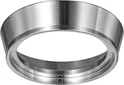 54mm Magnetic Dosing Funnel V2, MATOW Stainless Steel Espresso Dosing Ring with 8 Magnets Compatible with Breville 54mm Portafilter