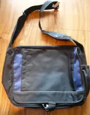 Canvas Briefcase Laptop MESSENGER Computer Case NEW