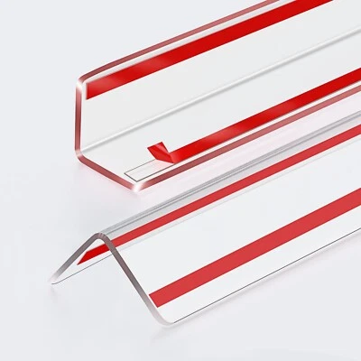 Wall Corner Protector, Clear Self-Adhesive Corner Guards, Edge Protector for ...